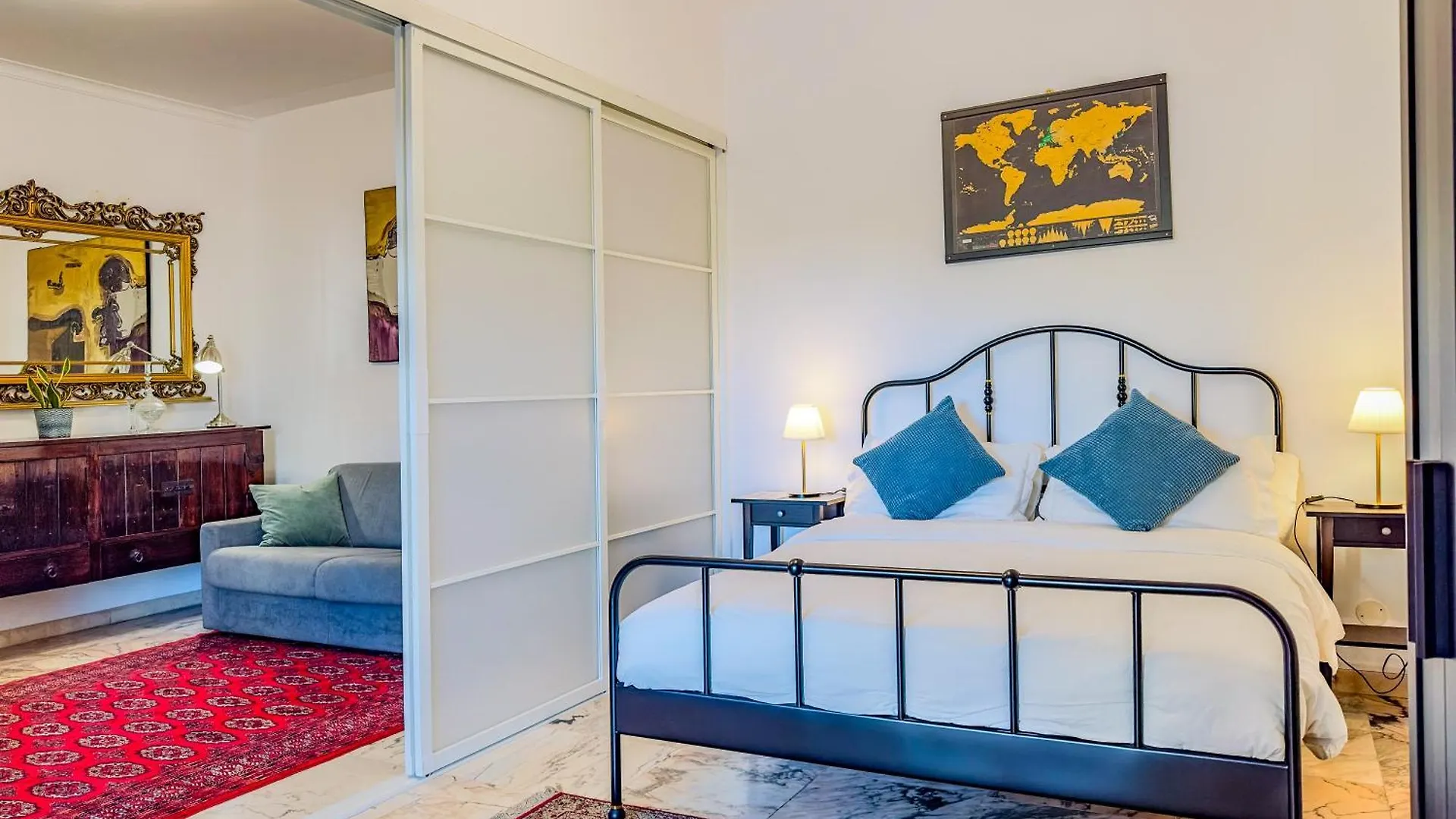Old Fashion Pigneto - Luxurious Terrace & Comfort! Rome Apartment
